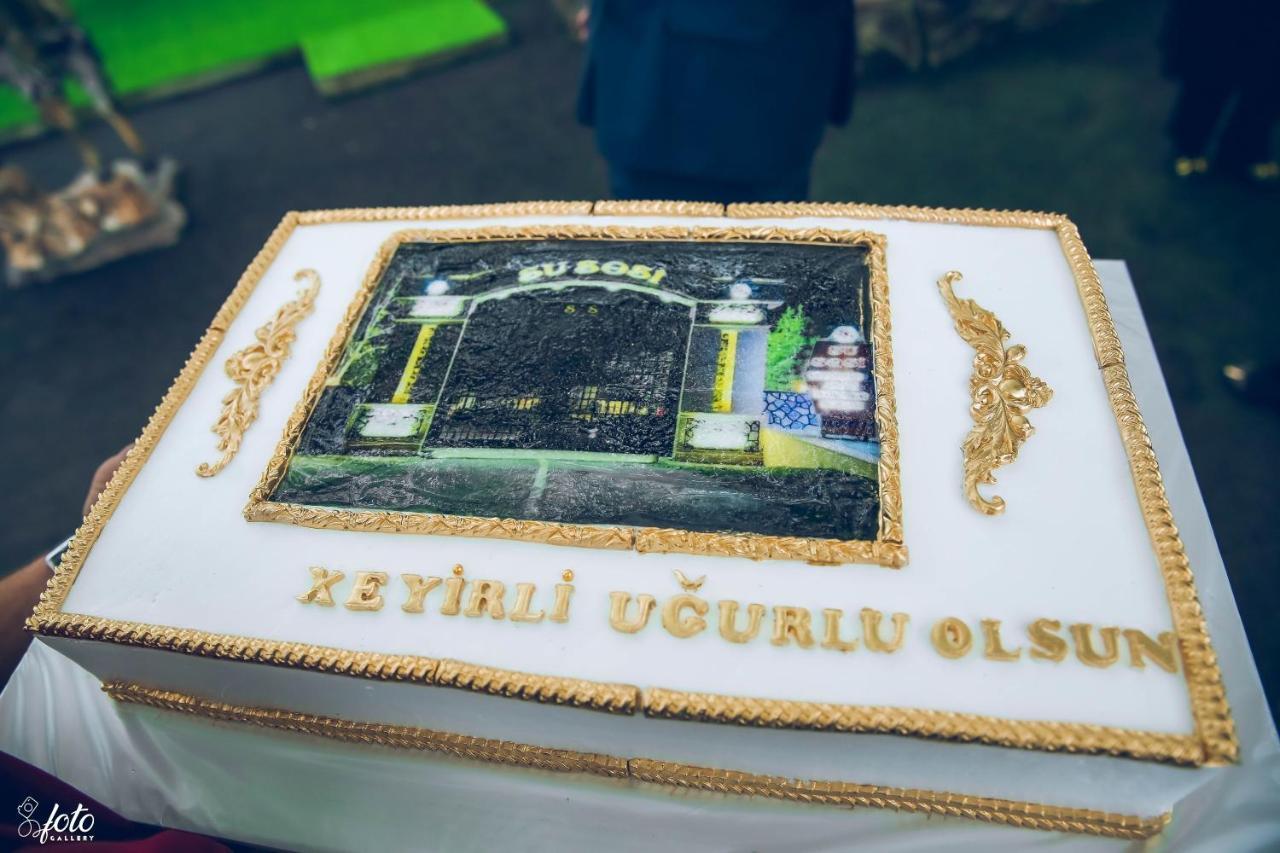 Su Sesi Hotel&Restorant Goygol Extérieur photo